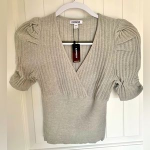 Express Gray Sweater NEW!